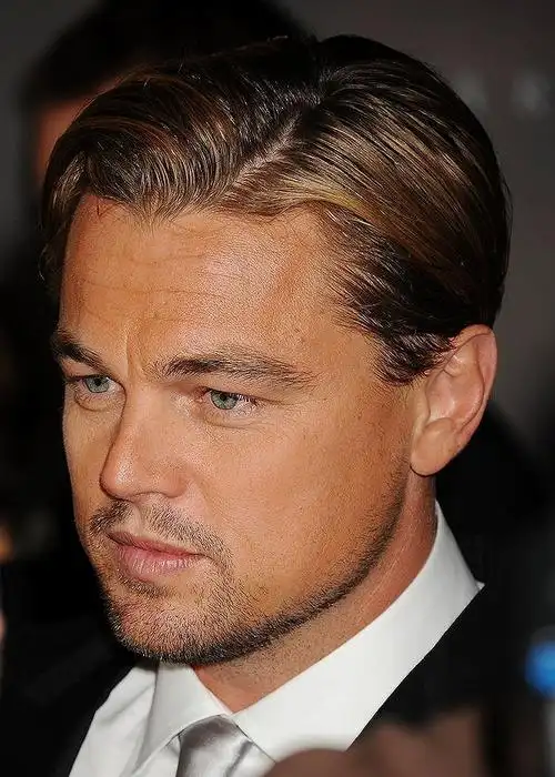 莱昂纳多发型大盘点为什么小李子的发型总是飘逸帅气