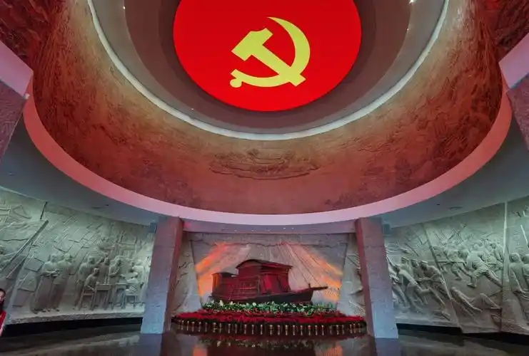 浙江嘉兴南湖革命纪念馆