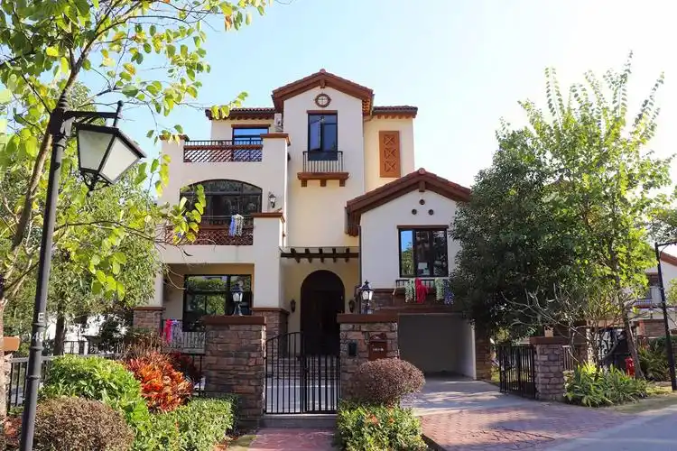 惠州南昆山富力养生谷e区41栋(8房16床)温泉别墅-易欢游旅行网