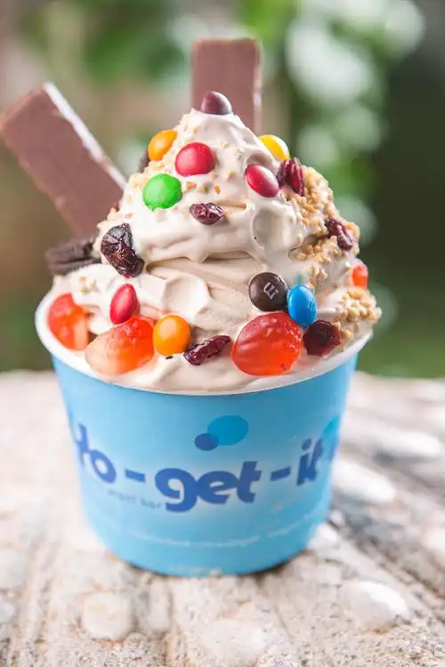 澳洲自助酸奶冰淇淋甜筒