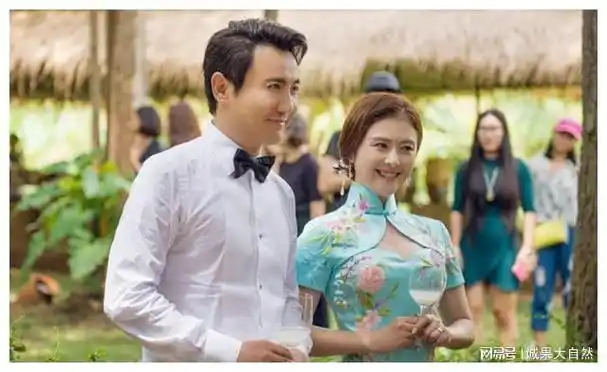 沈腾一家三代新照妻子王琦尽显丰腴美岳父岳母穿情侣装很默契