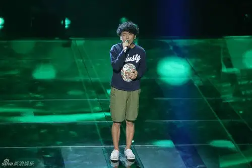 中国好声音第五季第2期剧透:新歌声学员苏立生吉克皓郑迦文照片