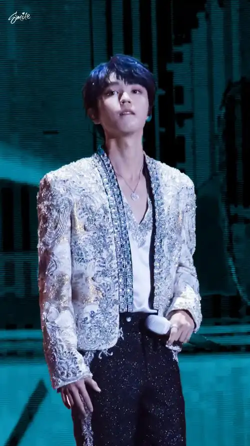 每一个十年#20230806十周年演唱会你是最耀眼的光95@tfboys-王俊凯