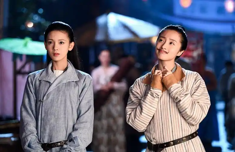 柜中美人陈瑶 饰 胡飞鸾胡冰卿 饰 黄轻风