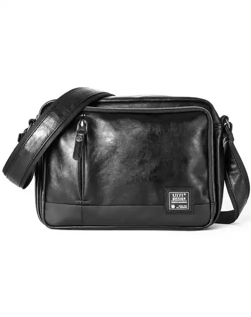 新品潮日本防水休闲男包男士单肩包斜挎包