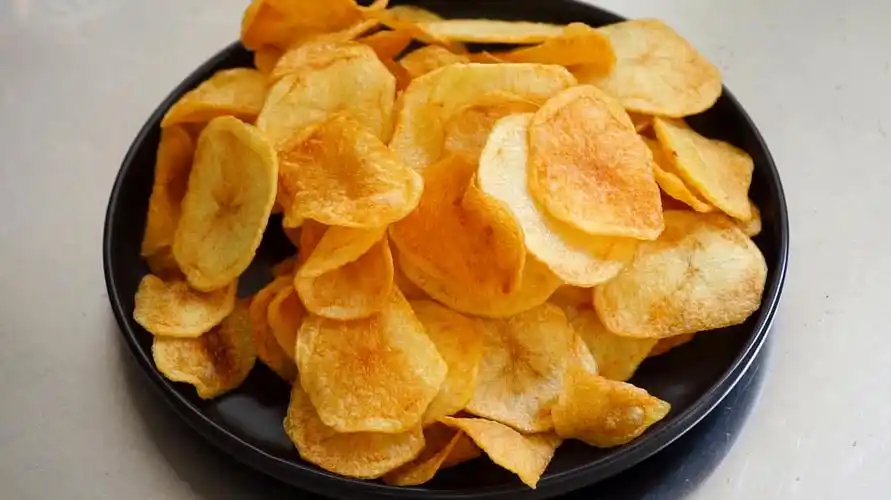 油炸薯片怎么做好吃?