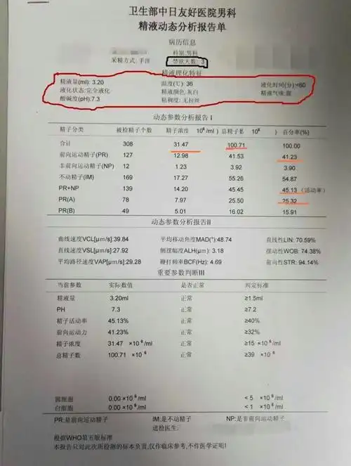男性精子检查都有什么项目备孕男性要做什么准备