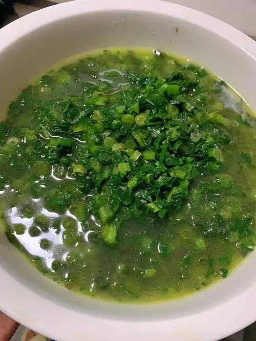这种青菜汤不知道什么时候开始就爱上了