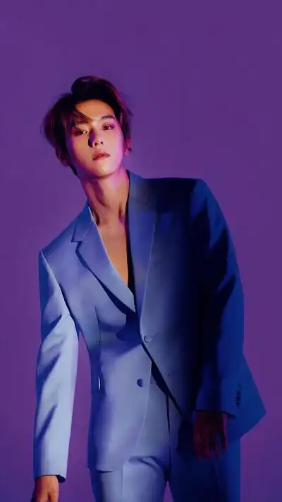 边伯贤  love shot预告精修|logo