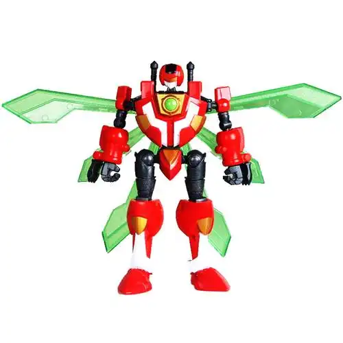 快乐酷宝2玩具全套 变形合体机器人 基础变形系列 蜻蜓酷宝512207