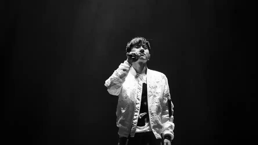 张杰 黑白 演唱会 明星风尚壁纸壁纸是一款电脑壁纸