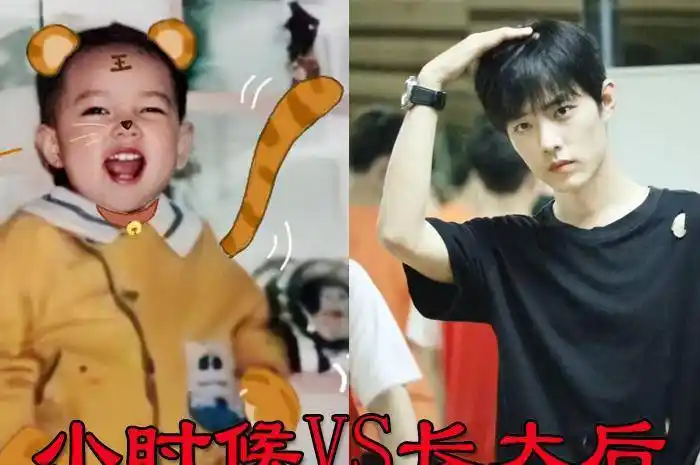 原创陈情令小时候对阵长大肖战一博萌化心于斌暴露憨憨本质