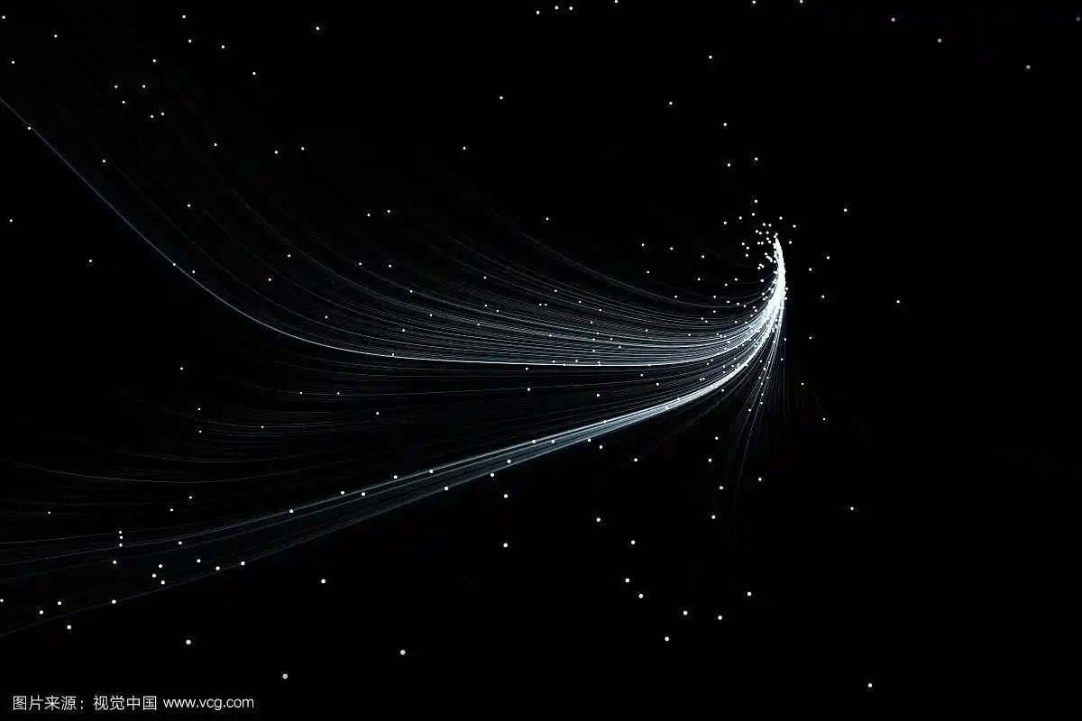 3d抽象科技感线条背景