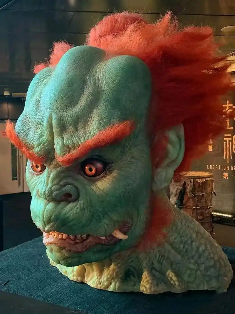 有人说《封神》里面雷震子的妆造很雷人.