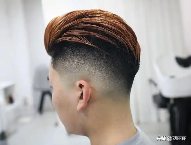 其实对于25岁以上男士来说,背头造型是最能体现出自己霸气一面的发型