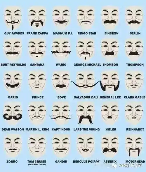 但是针对不同男人的脸型要选择不同的胡子的形状, 这样胡子才能起到