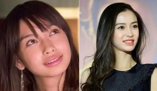 angelababy早年旧照曝光,穿和服面容青涩,网友:简直毁三观