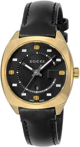 [古驰]gucci 腕表 gg2570 黑色表盘 ya142408 男士