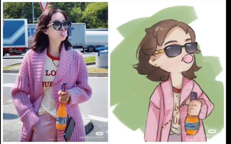 网上收集大神们手绘宋茜合集!(87张)