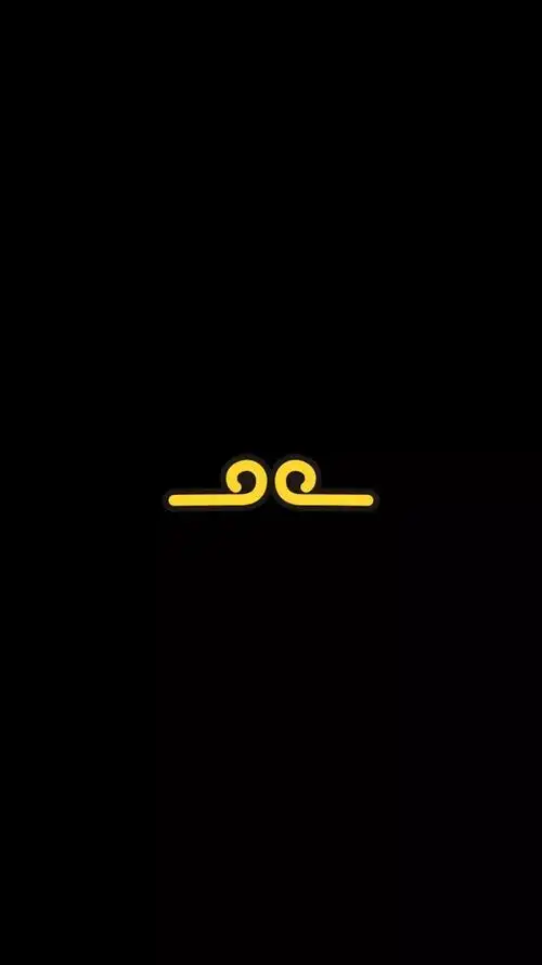 个性潮酷黑色壁纸