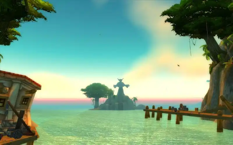 有什么游戏魔兽世界好看的壁纸分享下