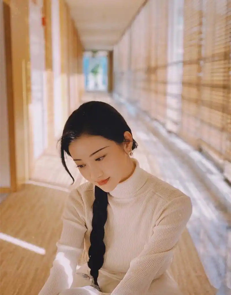 麻花辫果然是每个女生的心头爱呀