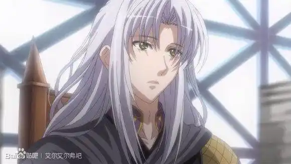 动漫里面白发金瞳的男孩子和女孩子都有哪些?