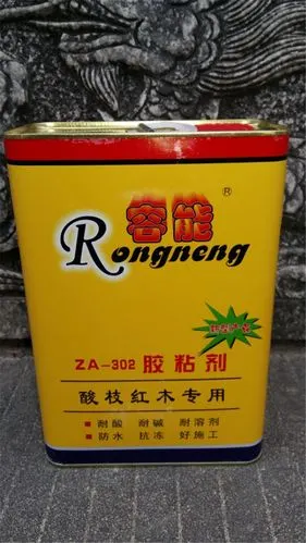 容能302红木胶水聚氨酯粘胶剂胶黏剂 超强力木工实木拼板胶黄胶水