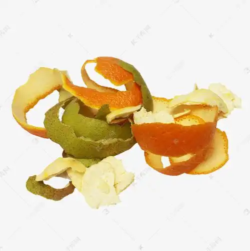 厨余垃圾湿垃圾水果皮