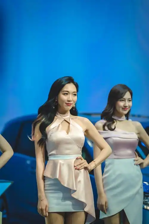 2020年广州车展美女车模高清图集