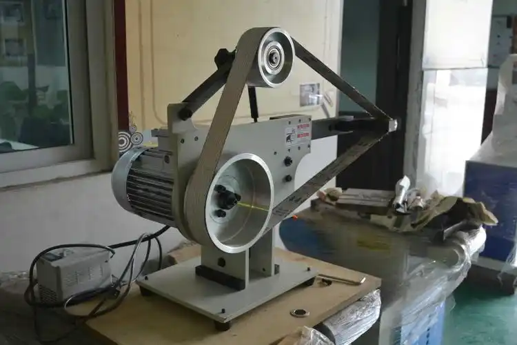 立卧两用型砂带机 1.5kw 刀具抛光机 多功能一机多用 刀具打磨