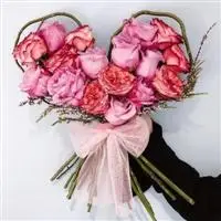 2022年最漂亮粉色花头像