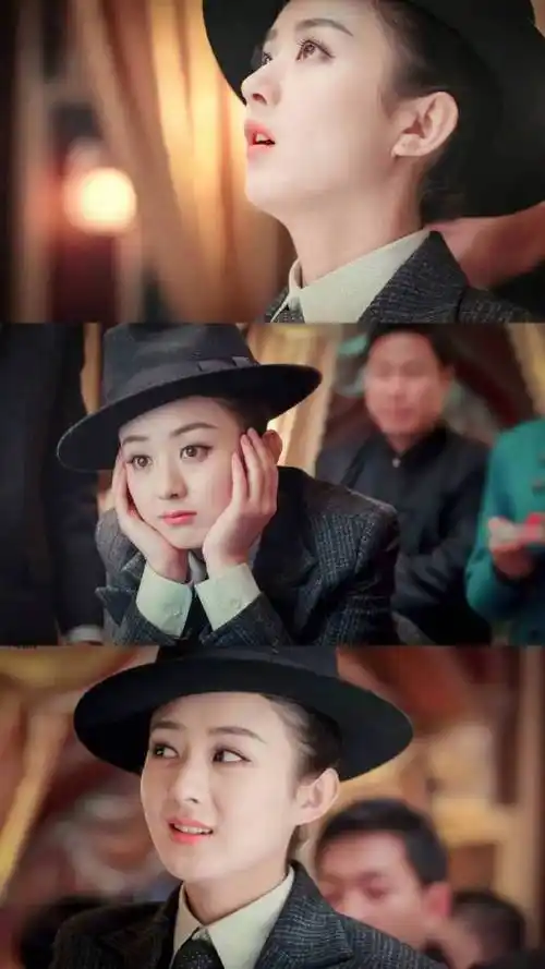 赵丽颖老九门##老九门开播五周年了