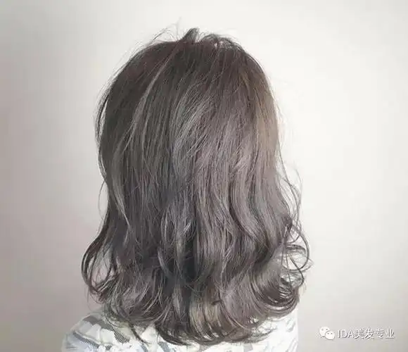 香港ida美发春夏日系烟熏色x4头发长度流行配搭