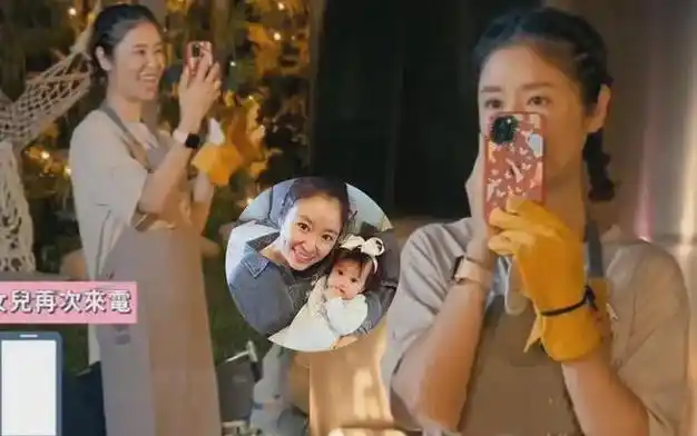 48岁林心如接受采访防人之心不可无不会让女儿与保姆单独在家