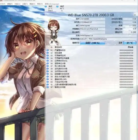 曾经的西数神盘sn570,在国产ssd面前,成了"洋垃圾"?