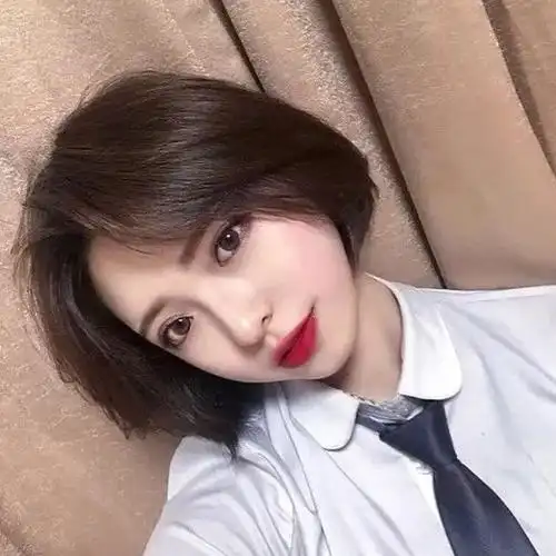 最减龄的波波头短发