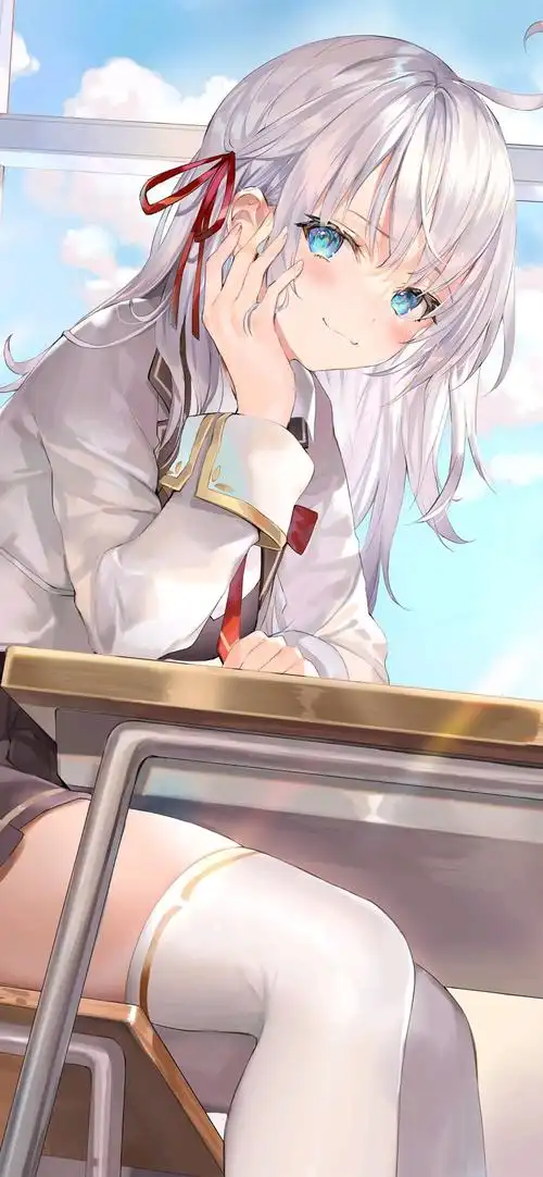 8月12日为您推荐二次元美少女插画手机壁纸合集