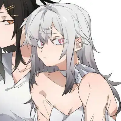 抱歉我是天生的悲观主义者/女女_情侣头像_我要个性网