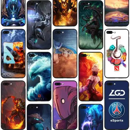 刀塔dota2手机壳适用于苹果华为三星vivo小米一加荣耀oppo魅族