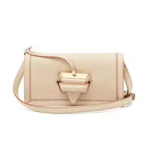 正品】loewe mini barcelona迷你小号巴塞罗那单肩包燕麦色罗意威