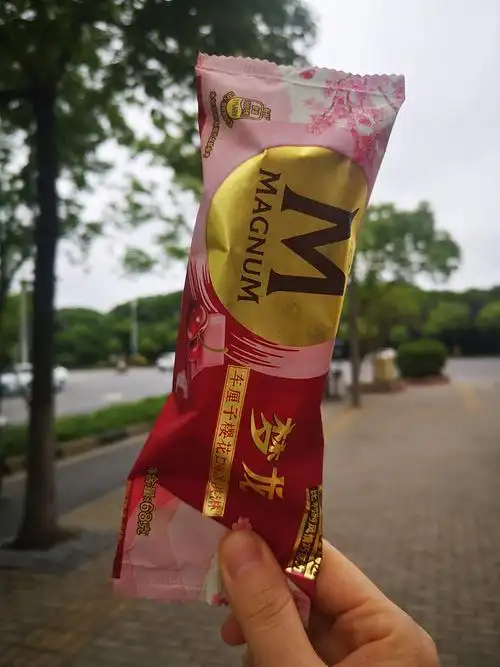 自由的气息,小卖部买的樱花雪糕