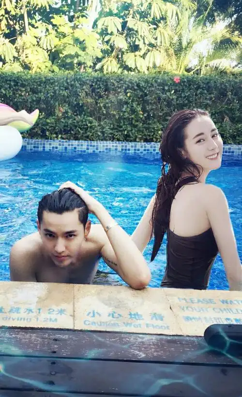 【吴亦凡迪丽热巴】伞宿