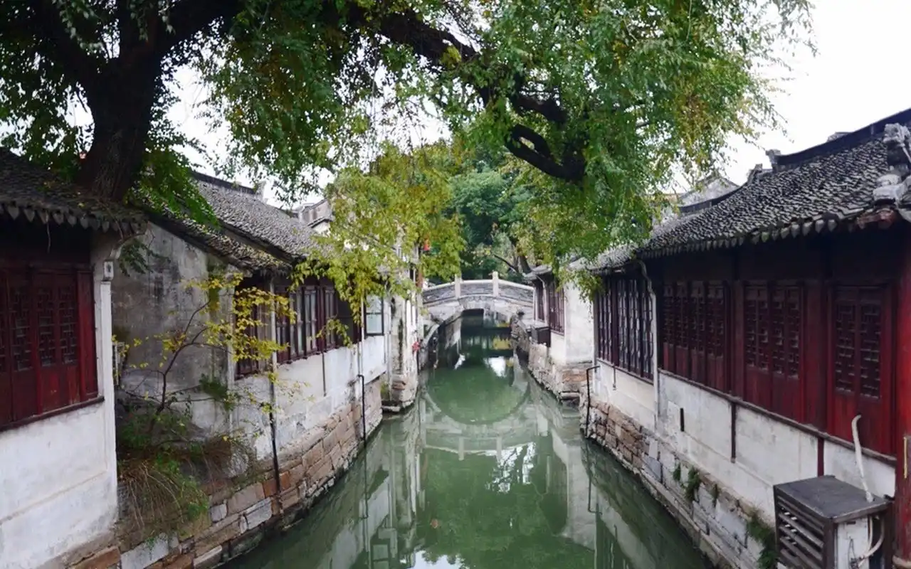 江南水乡唯美古镇风光高清壁纸