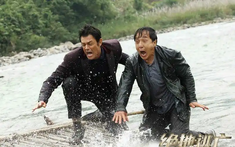 电影绝地逃亡成龙范冰冰高清剧照高清电脑桌面壁纸下载2