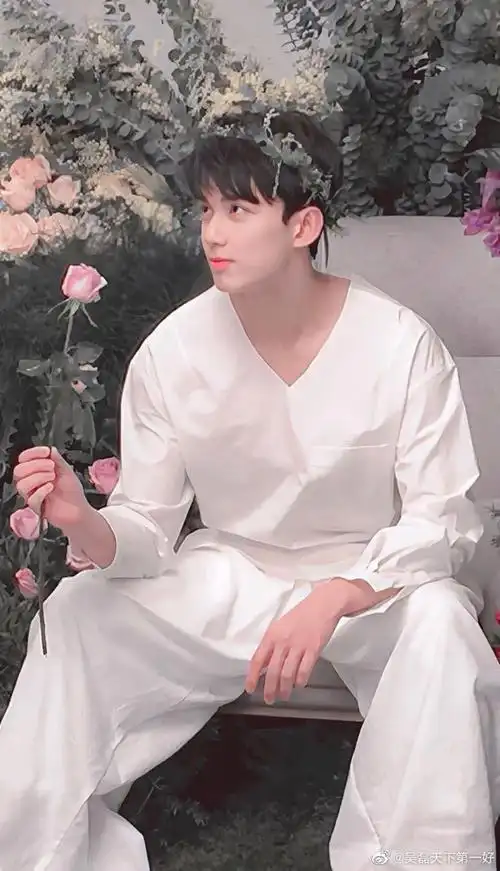 我为吴磊疯狂打call!