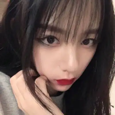 沫兮个性精致高冷唯美御姐女生头像