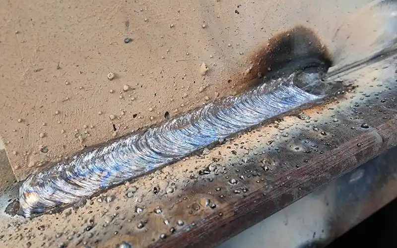 (焊接实操培训基地)横角焊一遍活焊接操作方法,简单易懂