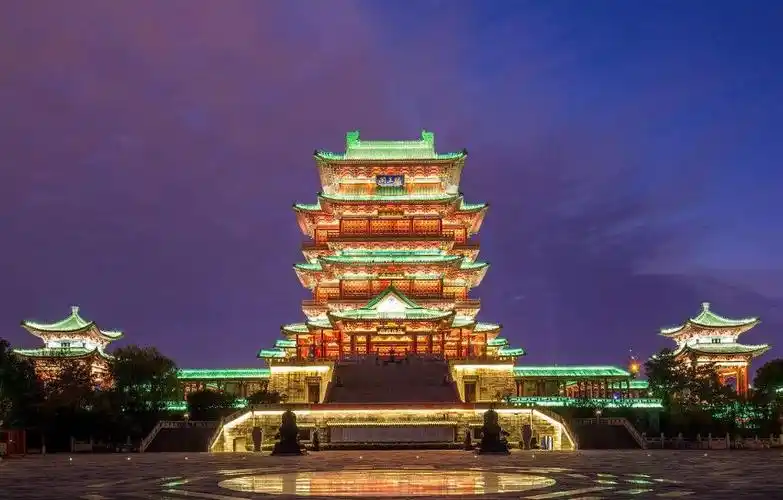 江西南昌十大古建筑旅游景点图片