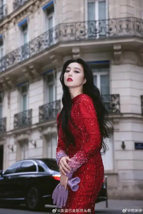 范冰冰说想抄作业的可以抄了,她现在的红毯造型还会惊艳到你吗?